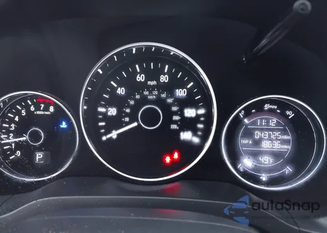 2022 Honda Hr-V Awd Sport из США, поврежденный, VIN 3CZRU6H12NM706980